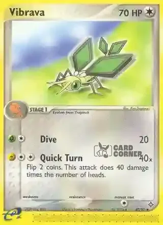 EX Dragon Kartenliste - Vibrava 47/97