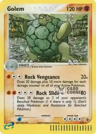 EX Dragon Kartenliste - Geowaz 5/97