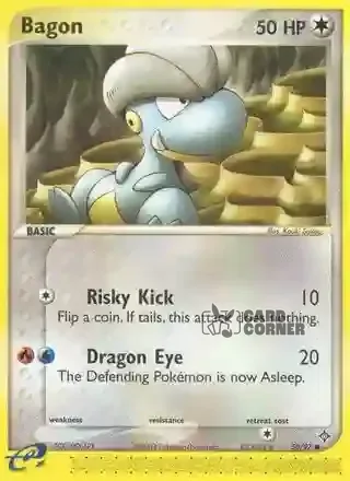 EX Dragon Kartenliste - Kindwurm 50/97