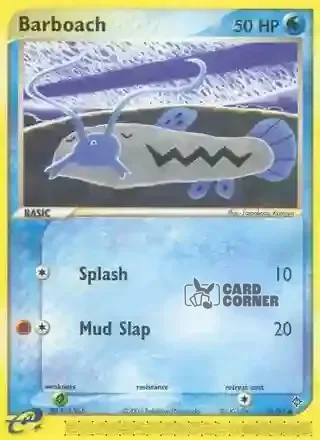 EX Dragon Kartenliste - Schmerbe 51/97