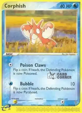 EX Dragon Kartenliste - Krebscorps 52/97