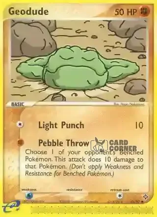 EX Dragon Kartenliste - Kleinstein 55/97