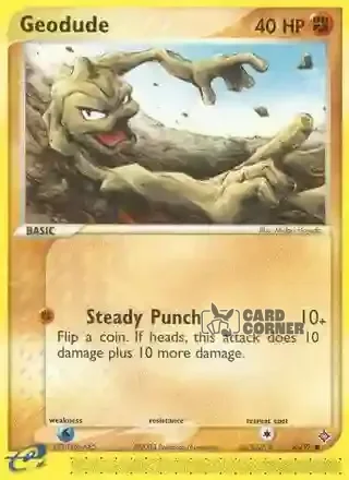 EX Dragon Kartenliste - Kleinstein 56/97