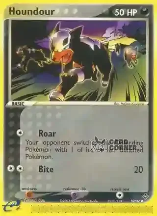 EX Dragon Kartenliste - Hunduster 59/97