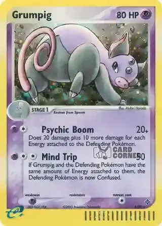 EX Dragon Kartenliste - Groink 6/97