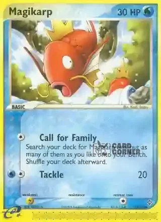 EX Dragon Kartenliste - Karpador 60/97