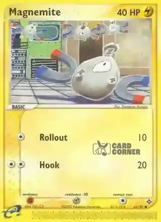 EX Dragon Kartenliste - Magnetilo 61/97