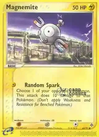 EX Dragon Kartenliste - Magnetilo 62/97