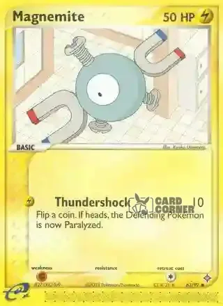 EX Dragon Kartenliste - Magnetilo 63/97