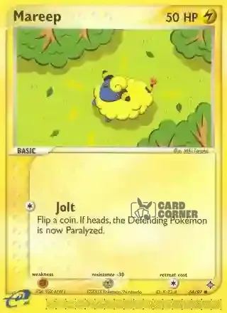 EX Dragon Kartenliste - Voltilamm 64/97