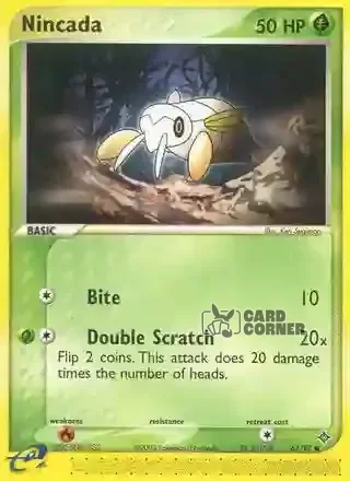 EX Dragon Kartenliste - Nincada 67/97