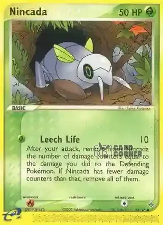 EX Dragon Kartenliste - Nincada 68/97