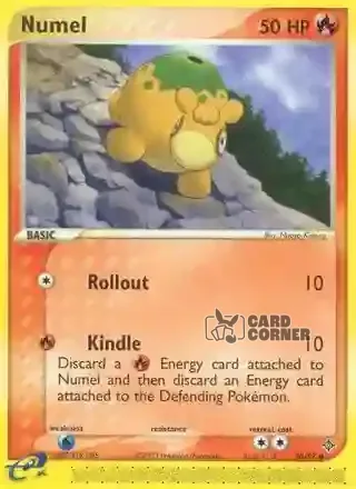 EX Dragon Kartenliste - Camaub 70/97