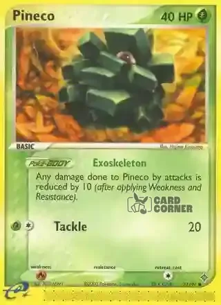 EX Dragon Kartenliste - Tannza 71/97