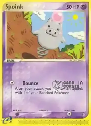 EX Dragon Kartenliste - Spoink 73/97