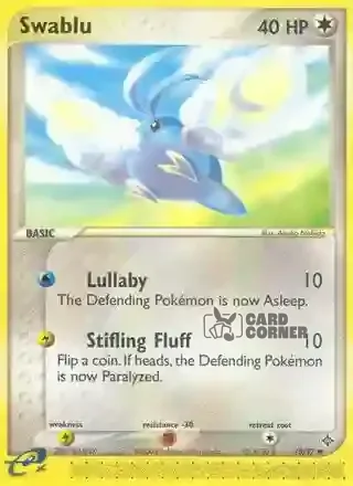 EX Dragon Kartenliste - Wablu 75/97