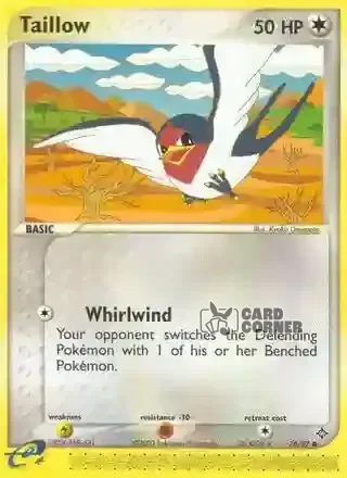 EX Dragon Kartenliste - Schwalbini 76/97