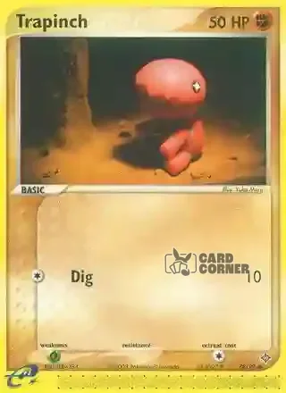 EX Dragon Kartenliste - Knacklion 78/97