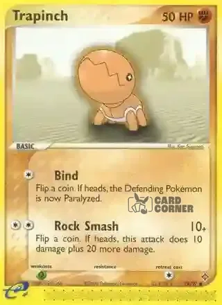 EX Dragon Kartenliste - Knacklion 79/97