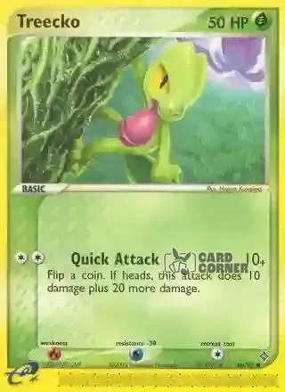 EX Dragon Kartenliste - Geckarbor 80/97