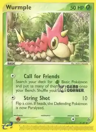 EX Dragon Kartenliste - Waumpel 81/97