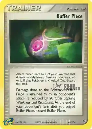 EX Dragon Kartenliste - Dämpfender Talisman 83/97