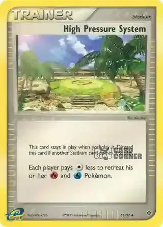 EX Dragon Kartenliste - Hochdrucksystem 85/97