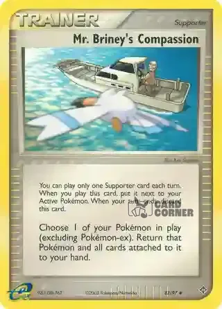 EX Dragon Kartenliste - Mr. Bracks Mitgefühl 87/97