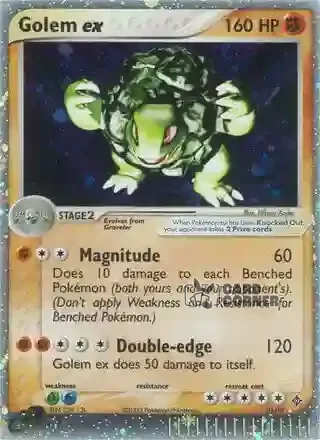 EX Dragon Kartenliste - Geowaz ex 91/97