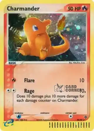 EX Dragon Kartenliste - Glumanda 98/97