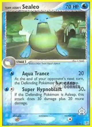 EX Team Magma vs Team Aqua Kartenliste - Team Aquas Seejong 16/95