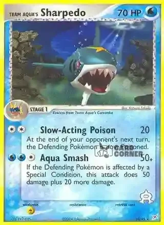 EX Team Magma vs Team Aqua Kartenliste - Team Aquas Tohaido 18/95