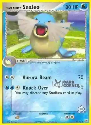 EX Team Magma vs Team Aqua Kartenliste - Team Aquas Seejong 31/95