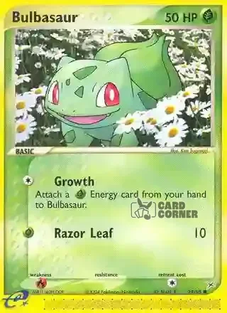 EX Team Magma vs Team Aqua Kartenliste - Bisasam 39/95