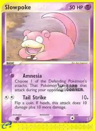 EX Team Magma vs Team Aqua Kartenliste - Flegmon 45/95