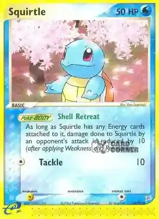 EX Team Magma vs Team Aqua Kartenliste - Schiggy 46/95