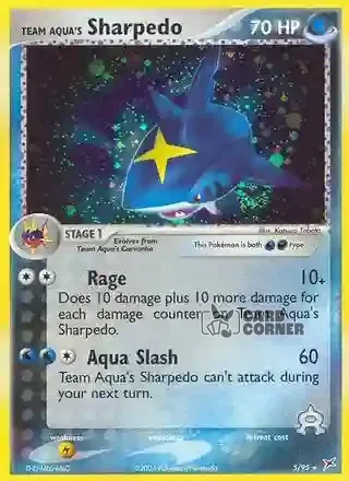 EX Team Magma vs Team Aqua Kartenliste - Team Aquas Tohaido 5/95