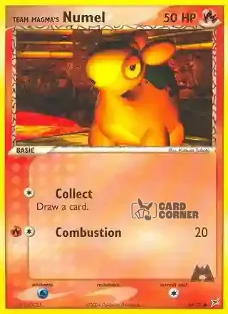 EX Team Magma vs Team Aqua Kartenliste - Team Magmas Camaub 64/95