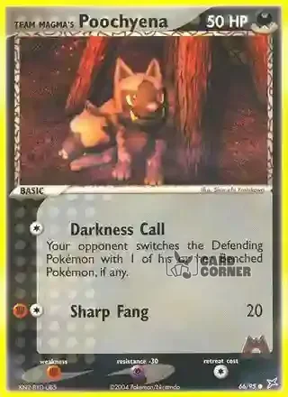 EX Team Magma vs Team Aqua Kartenliste - Team Magmas Fiffyen 66/95