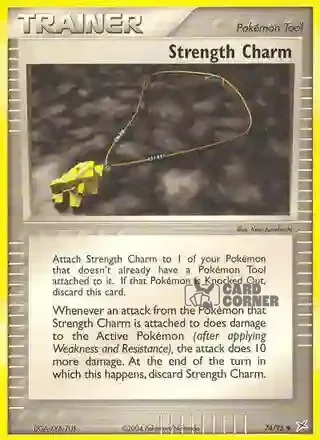 EX Team Magma vs Team Aqua Kartenliste - Stärkeamulett 74/95