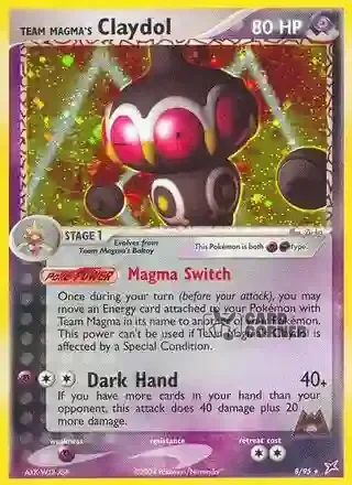 EX Team Magma vs Team Aqua Kartenliste - Team Magmas Lepumentas 8/95