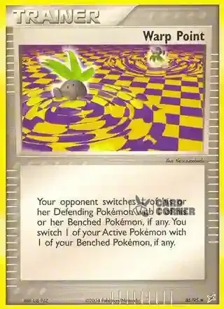 EX Team Magma vs Team Aqua Kartenliste - Verkrümmungspunkt 85/95