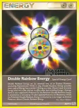 EX Team Magma vs Team Aqua Kartenliste - Doppel-Regenbogen-Energie 88/95