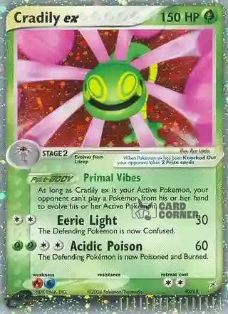 EX Team Magma vs Team Aqua Kartenliste - Wielie ex 90/95