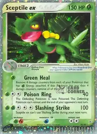 EX Team Magma vs Team Aqua Kartenliste - Gewaldro ex 93/95