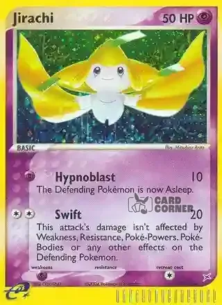 EX Team Magma vs Team Aqua Kartenliste - Jirachi 97/95