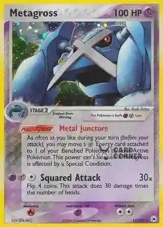 EX Hidden Legends Kartenliste - Metagross 11/101