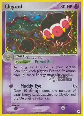 EX Hidden Legends Kartenliste - Claydol 2/101