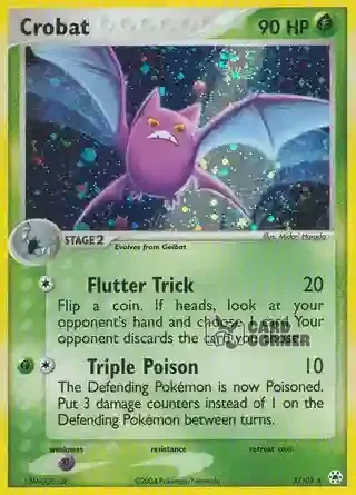 EX Hidden Legends Kartenliste - Crobat 3/101