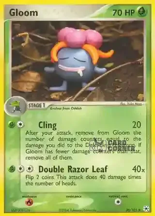 EX Hidden Legends Kartenliste - Gloom 35/101